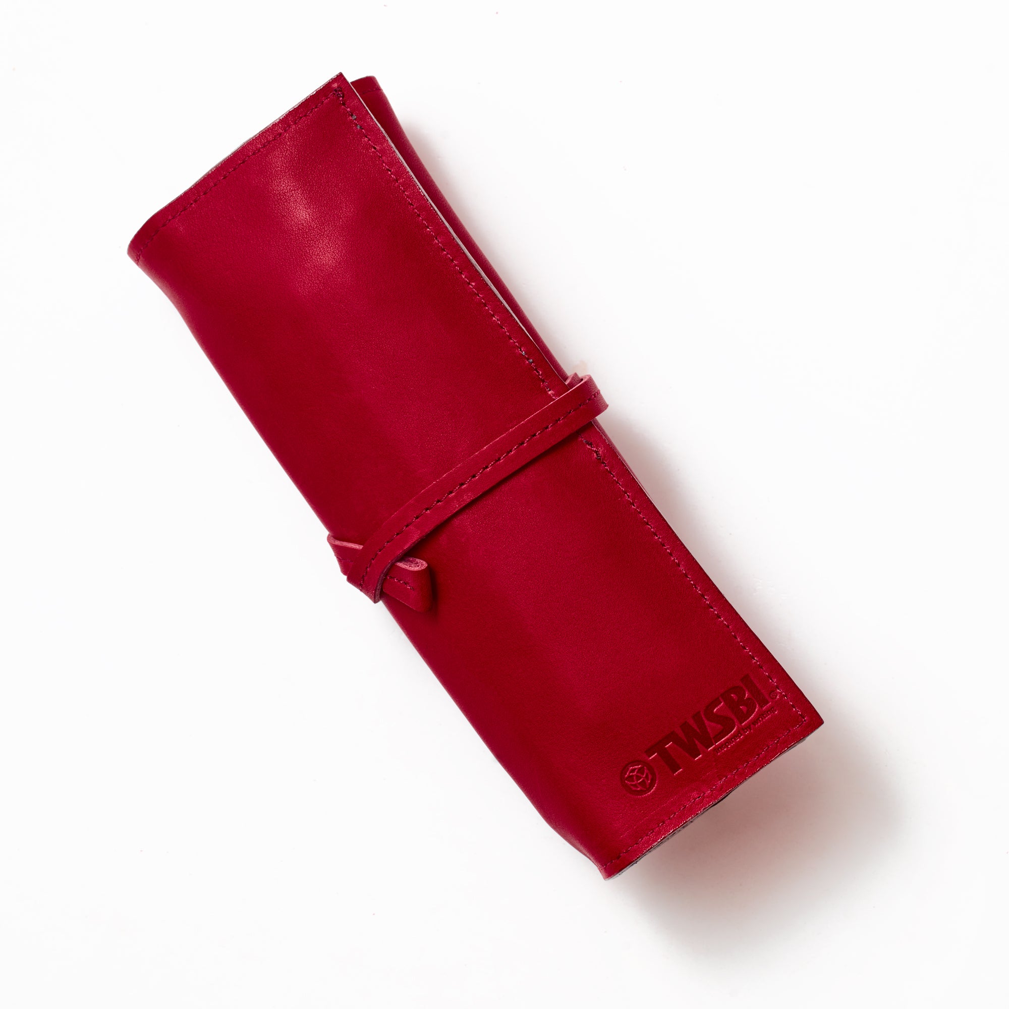 TWSBI Leather Roll Case Burgundy
