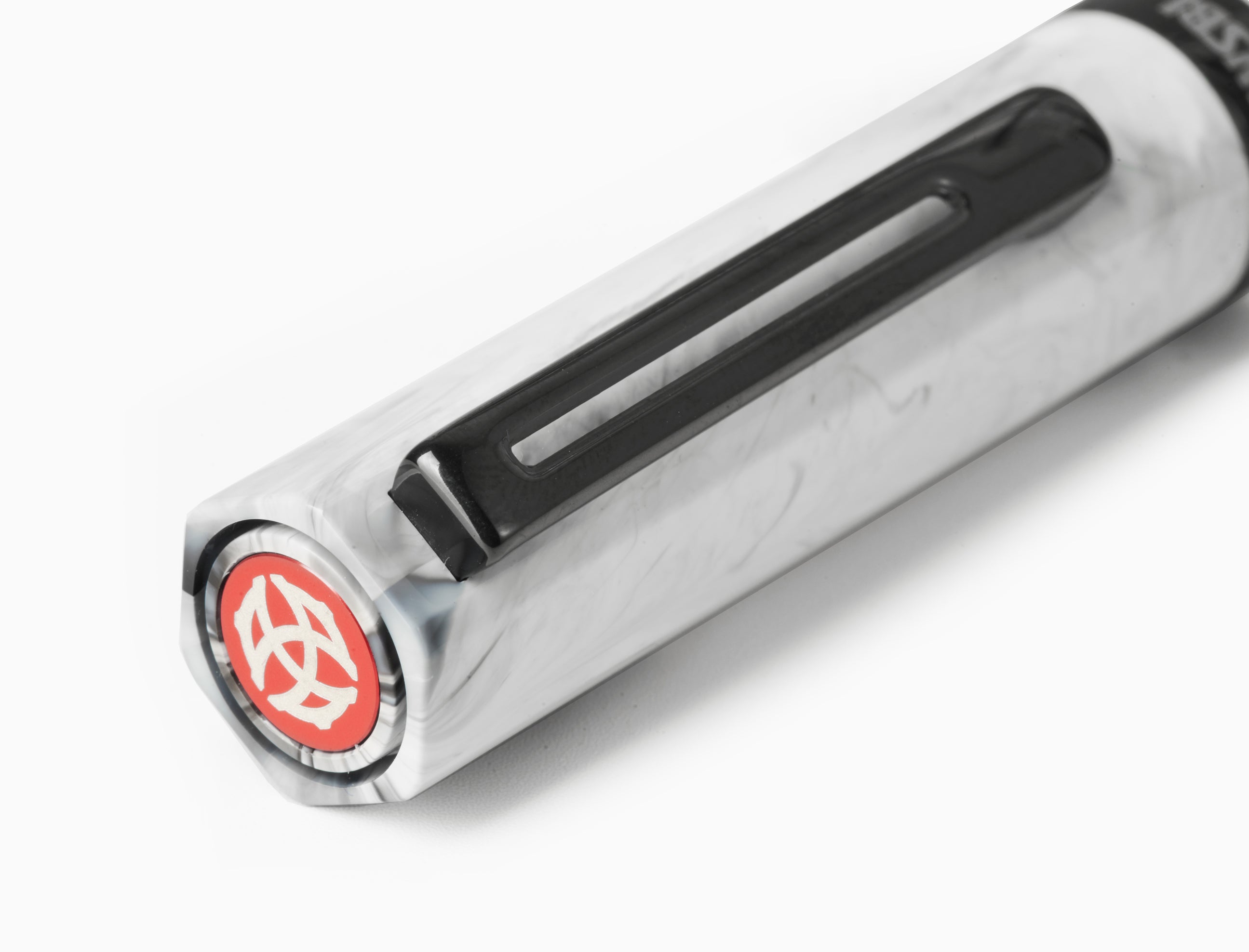 TWSBI ECO Carrara w/Onyx Fountain Pen