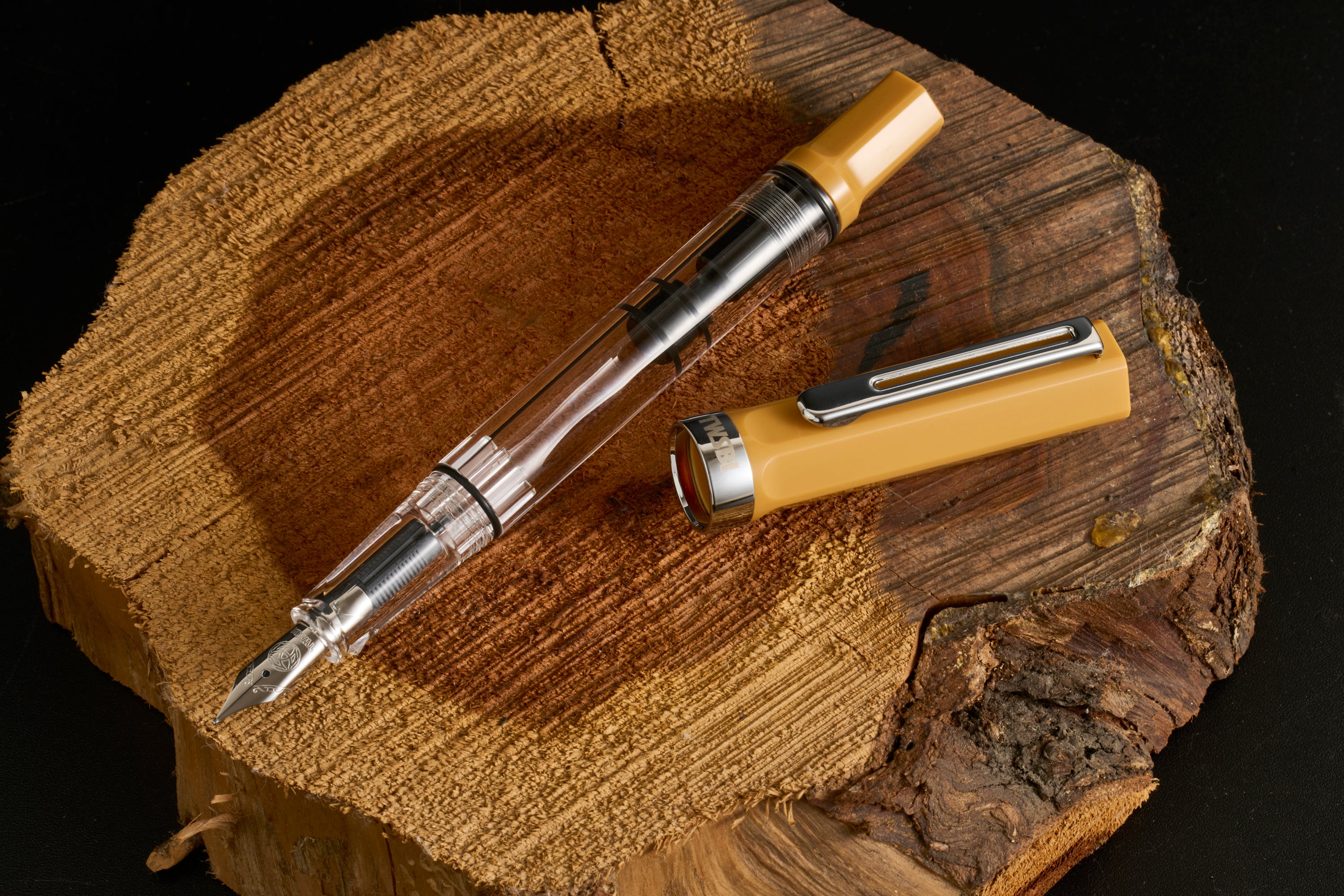 TWSBI ECO Bahama Yellow Fountain Pen