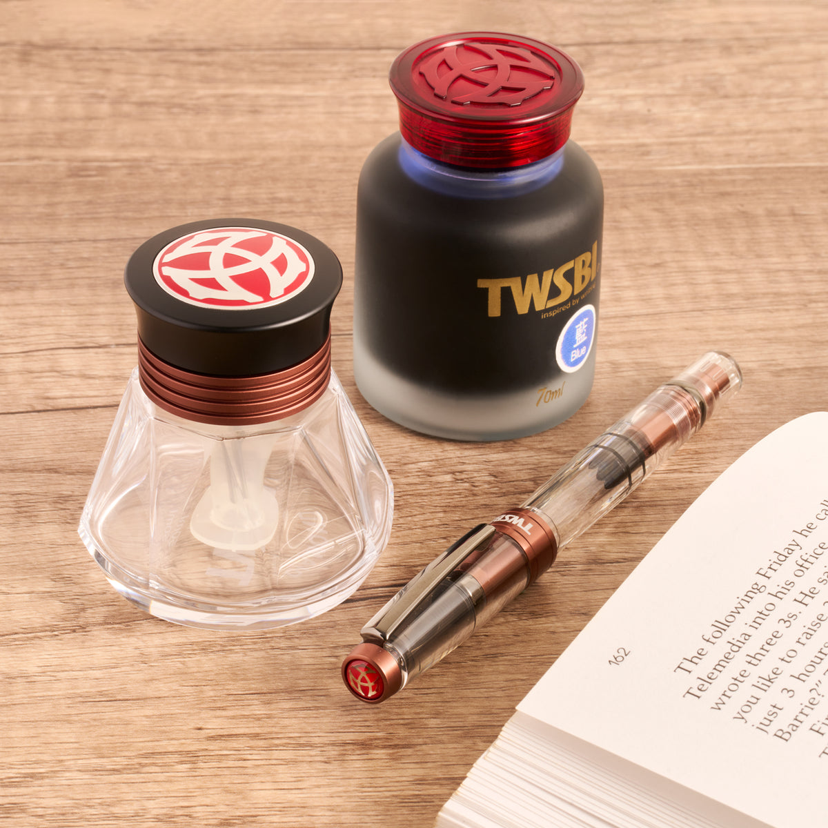 TWSBI Diamond 50 Ink Bottle Caffe