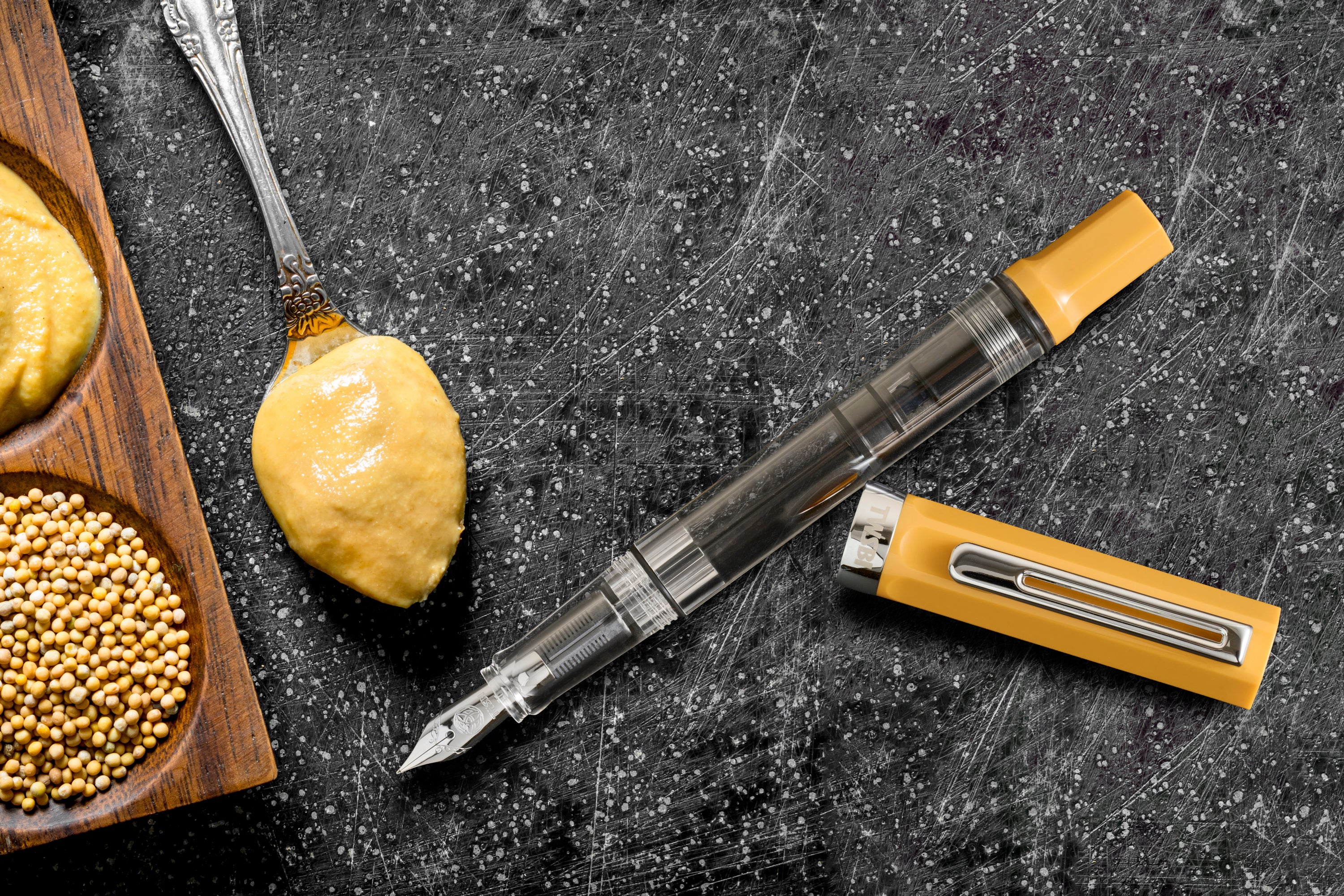 TWSBI ECO Bahama Yellow Fountain Pen