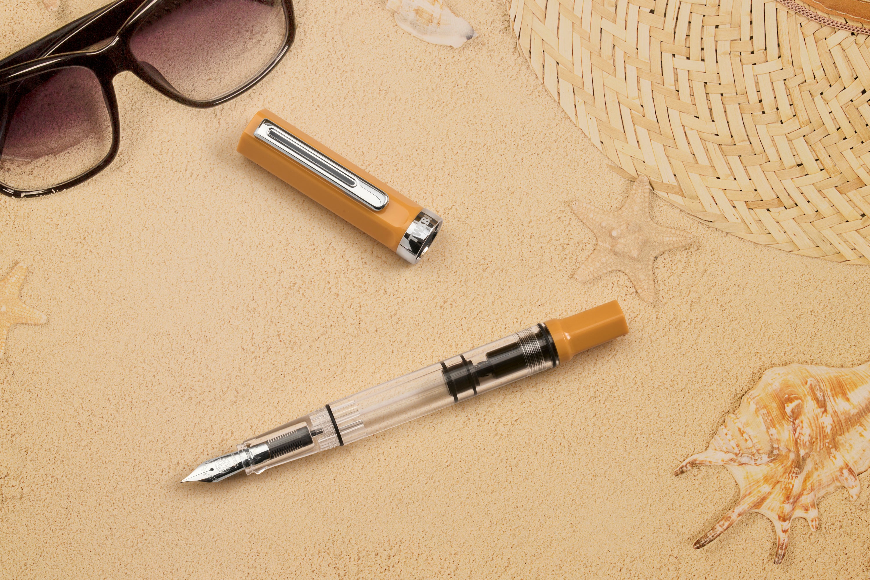 TWSBI ECO Bahama Yellow Fountain Pen