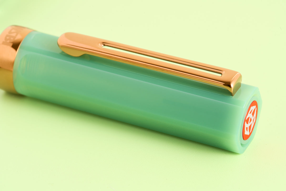 TWSBI ECO Jade Jelly w/ Bronze Fountain Pen