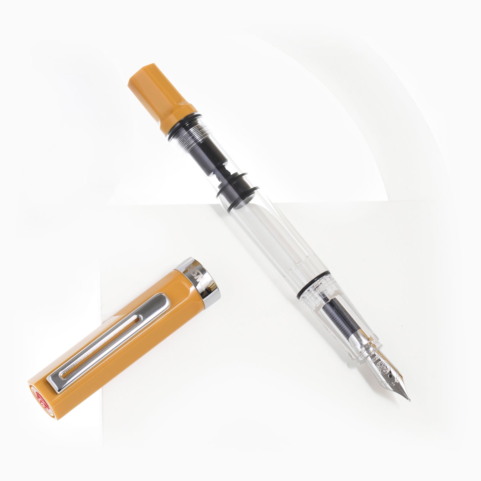 TWSBI ECO Bahama Yellow Fountain Pen
