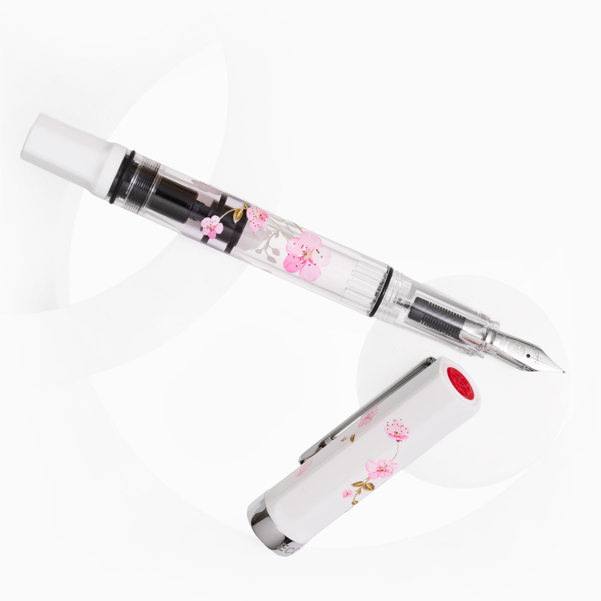 TWSBI ECO Cherry Blossom Fountain Pen