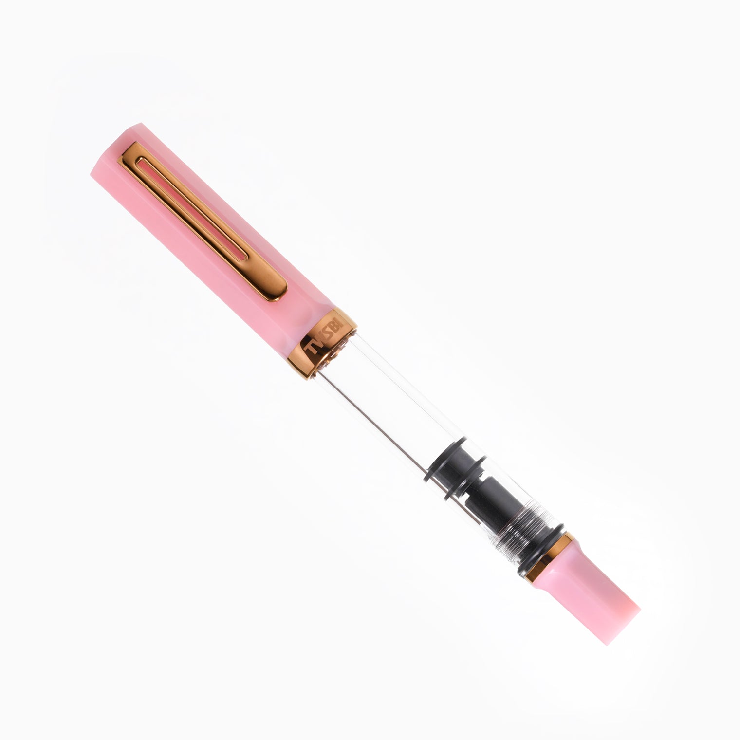 TWSBI ECO Pink Lemonade w/ Bronze Fountain Pen