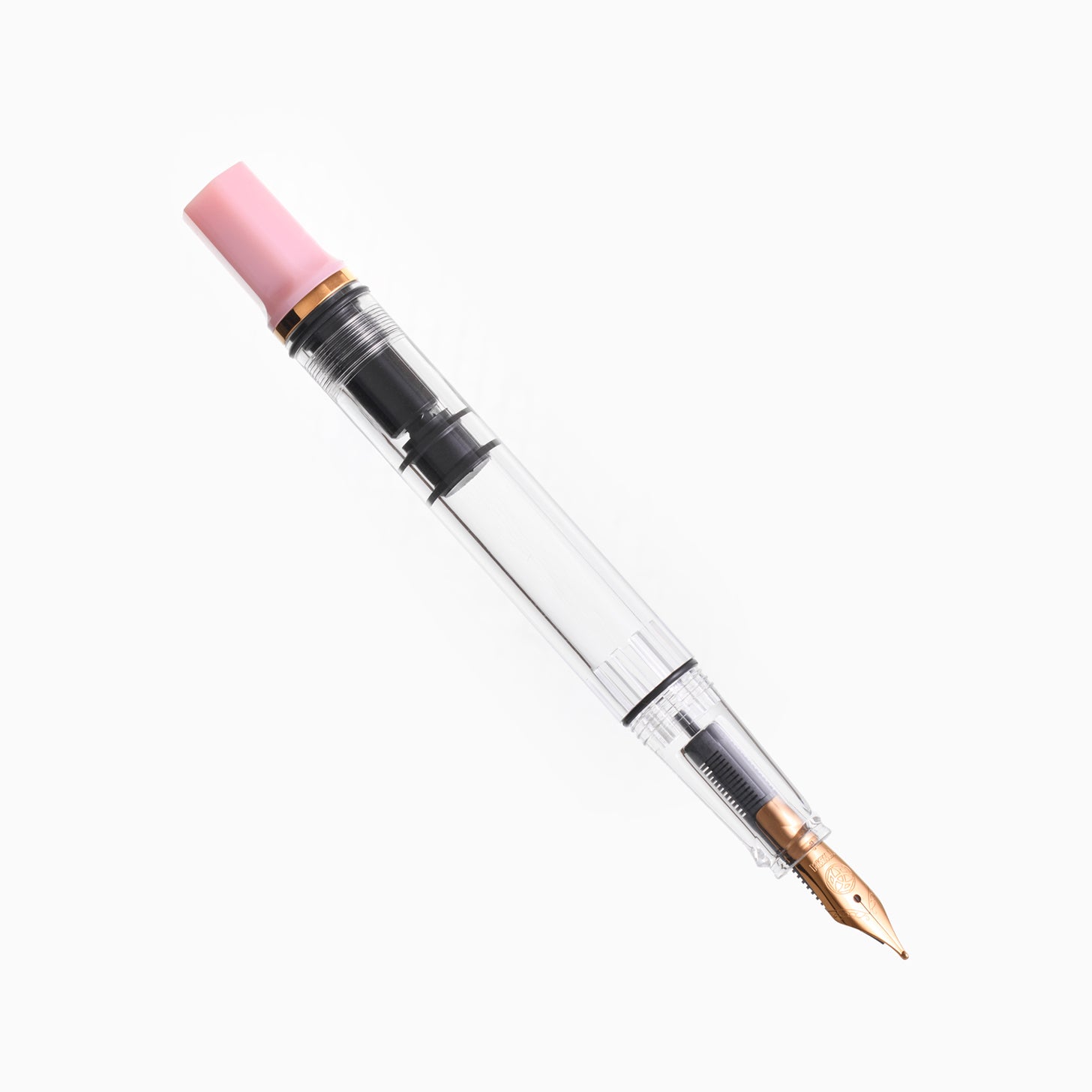 TWSBI ECO Pink Lemonade w/ Bronze Fountain Pen