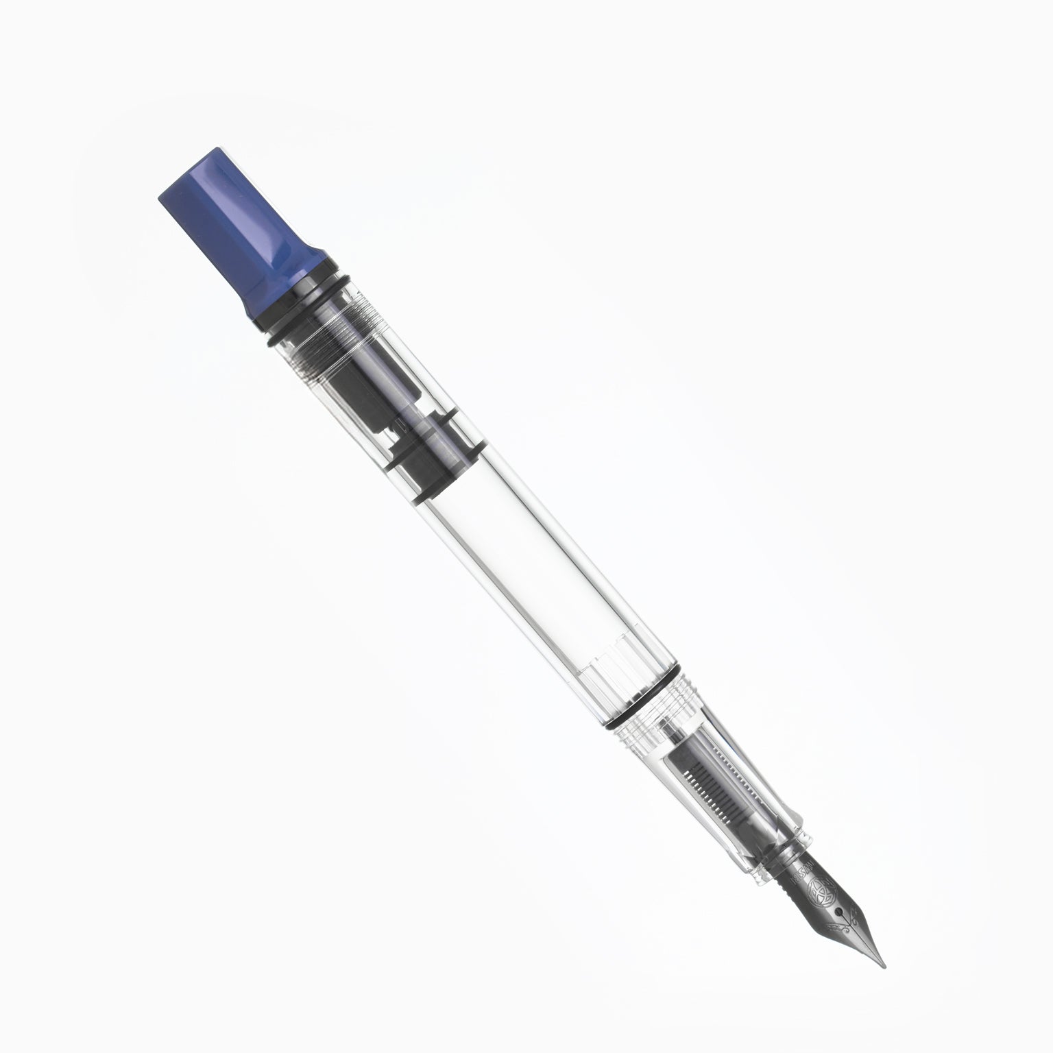 TWSBI ECO Slate Blue w/ Onyx Fountain Pen