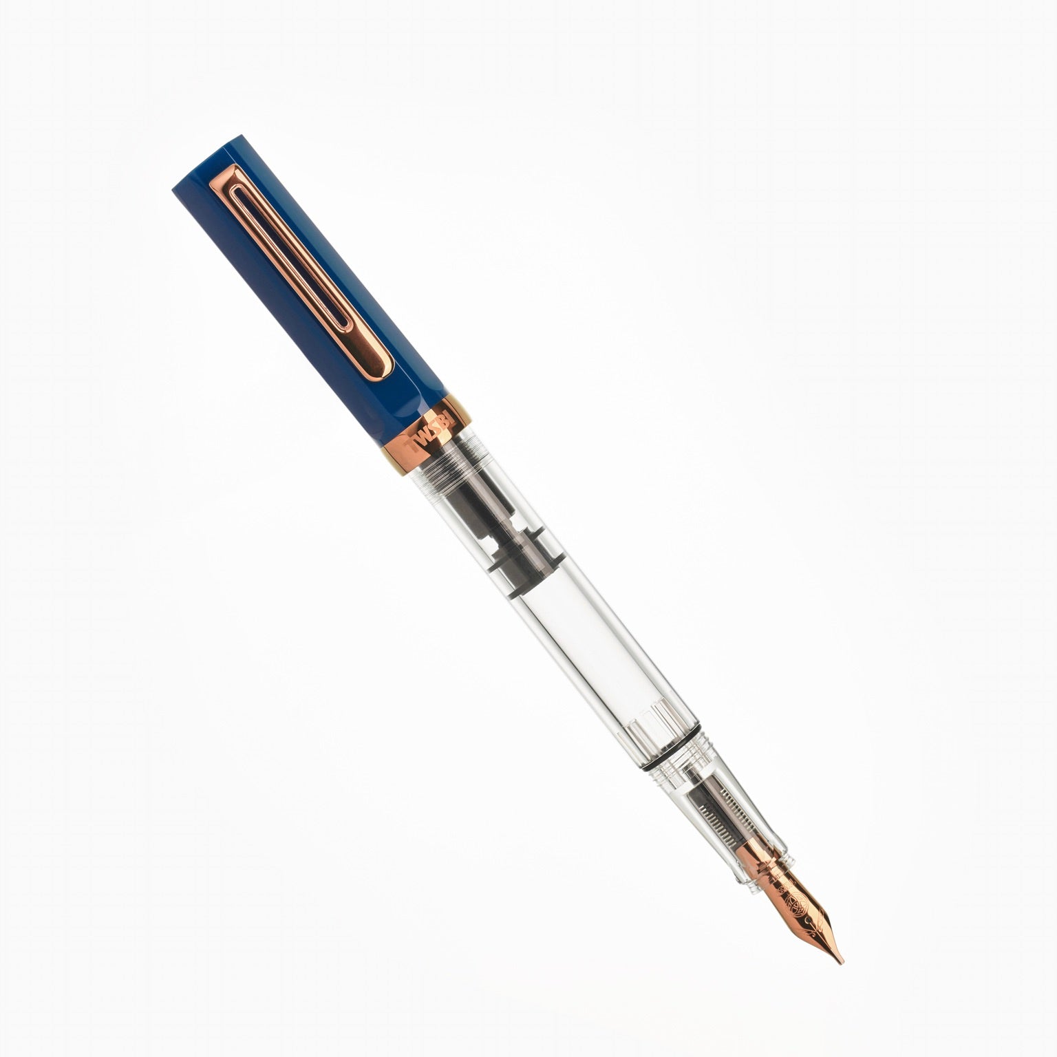 TWSBI ECO Indigo Blue w/ Bronze Fountain Pen