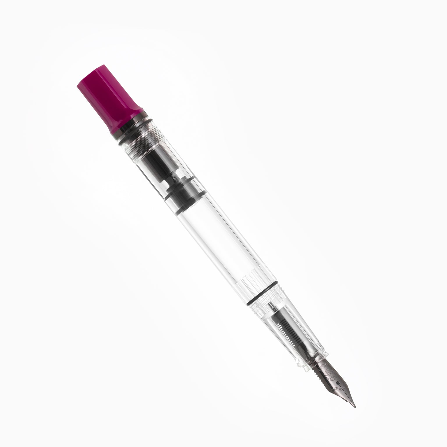 TWSBI ECO Plum w/Oynx Fountain Pen