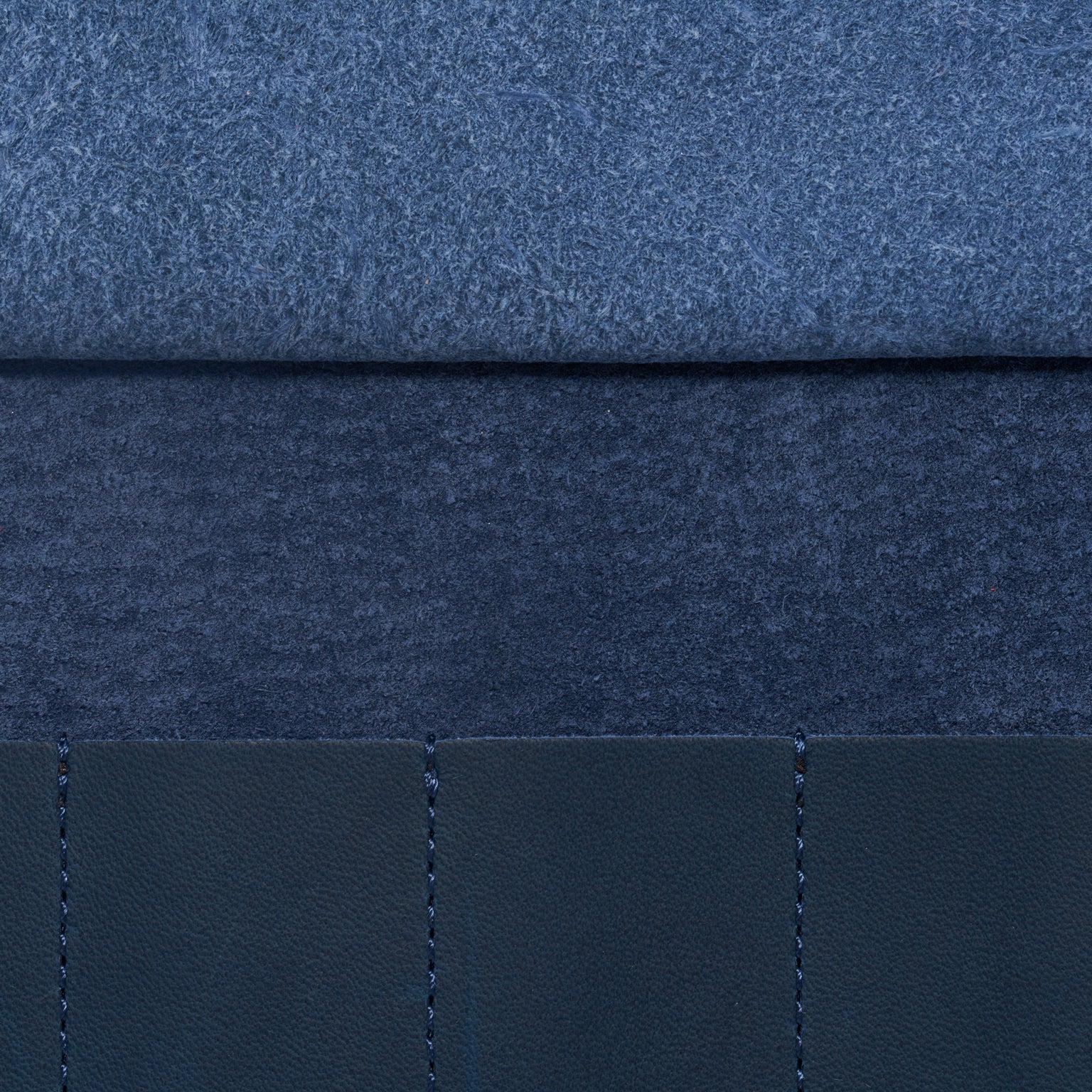 TWSBI Leather Roll Case Midnight Blue