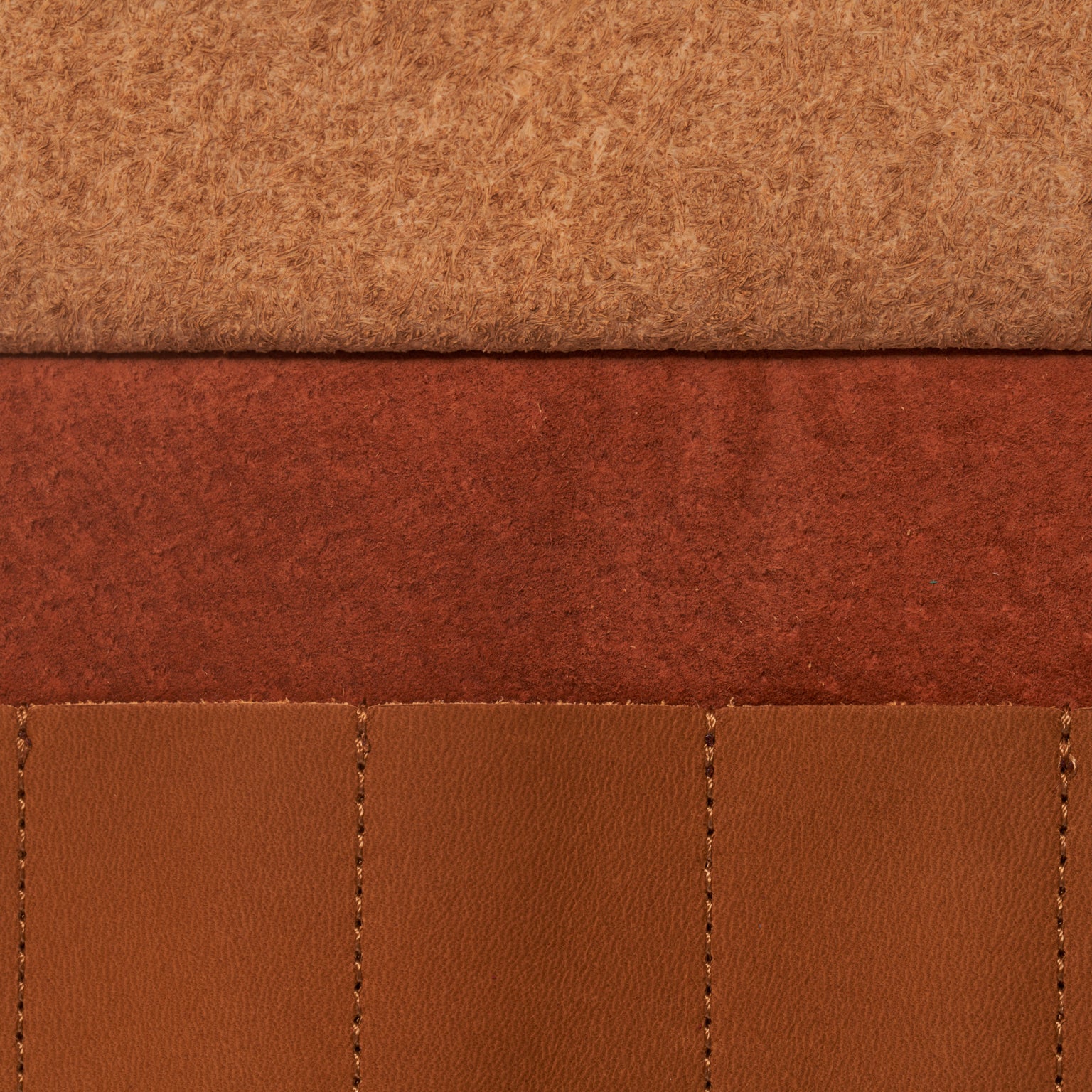 TWSBI Leather Roll Case Tan Brown