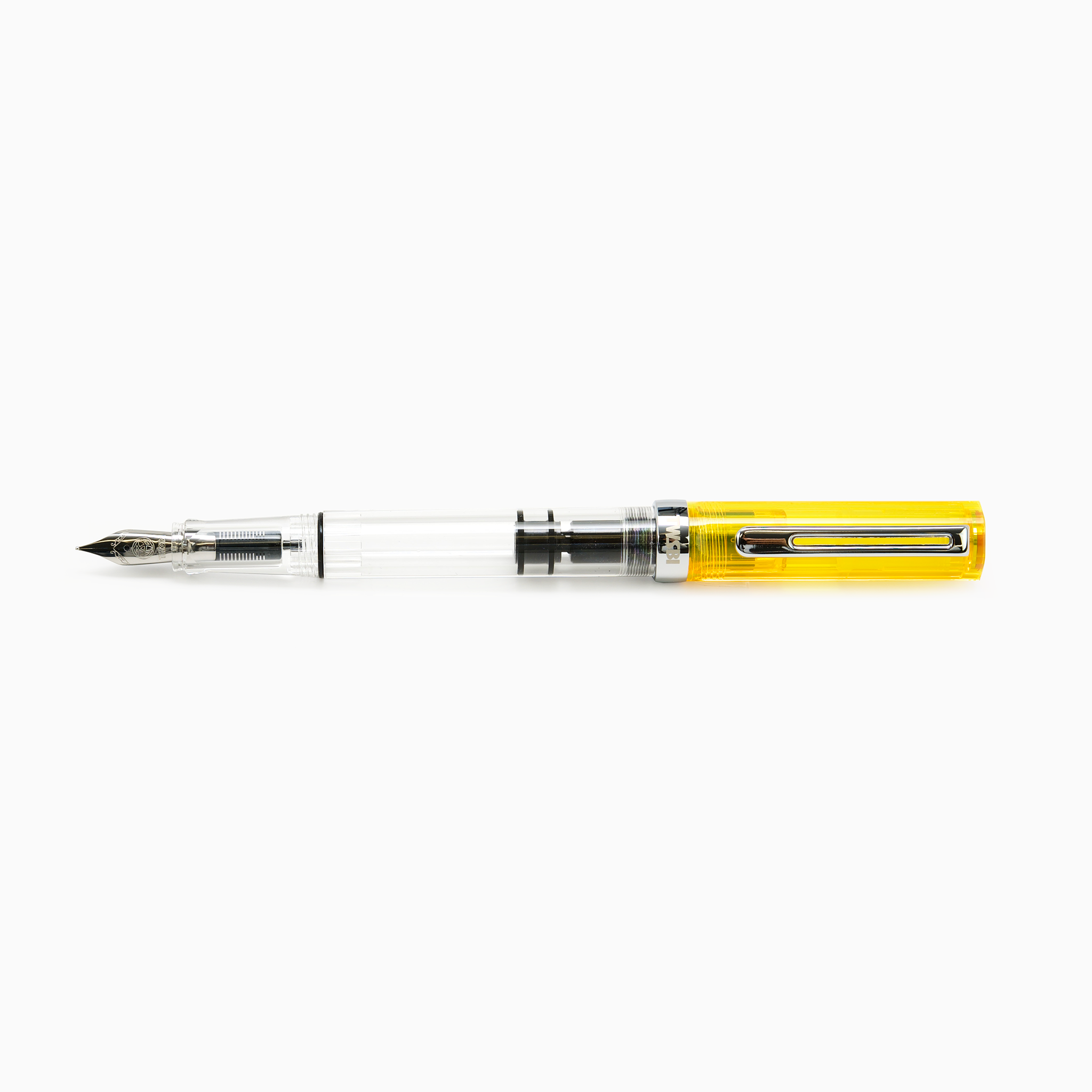 TWSBI ECO Transparent Yellow Fountain Pen