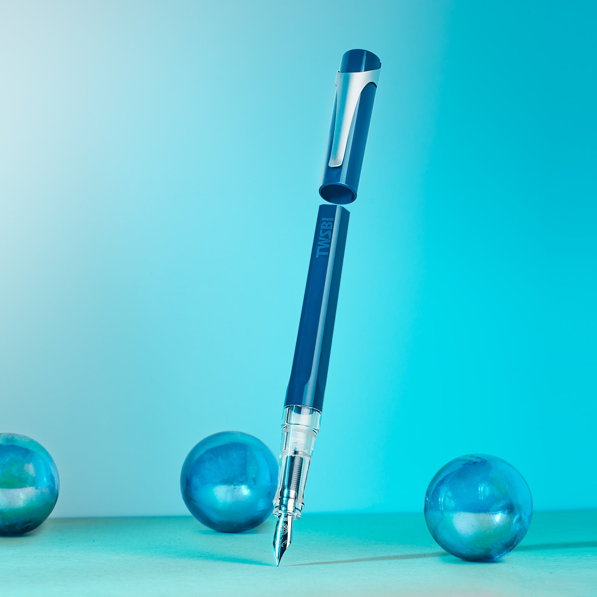 TWSBI Swipe Prussian Blue Fountain Pen