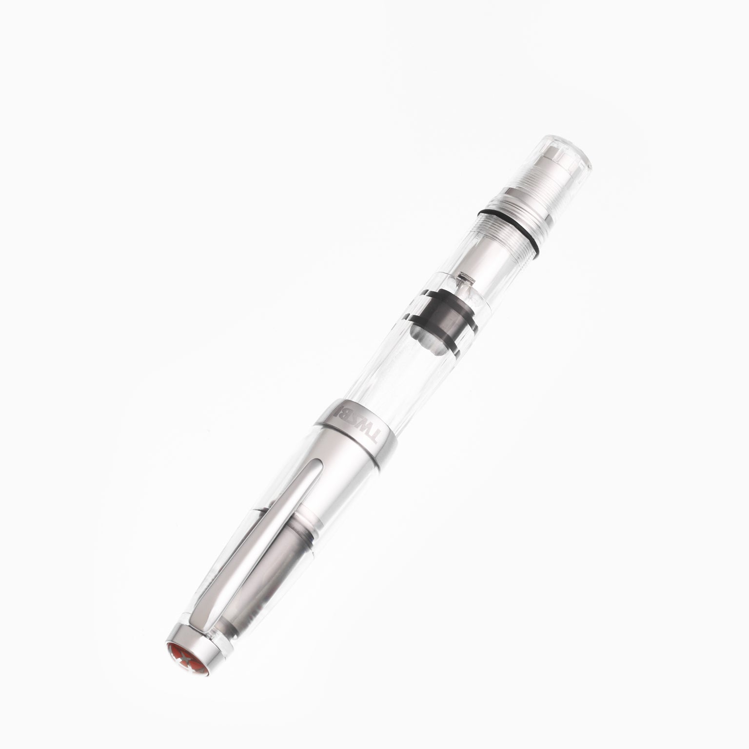 TWSBI Diamond Mini AL Silver Fountain Pen