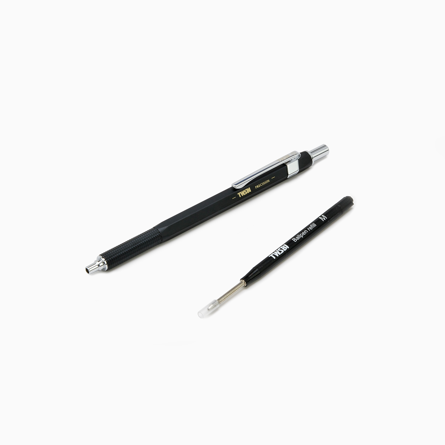 TWSBI Precision Ball Point Pen Black