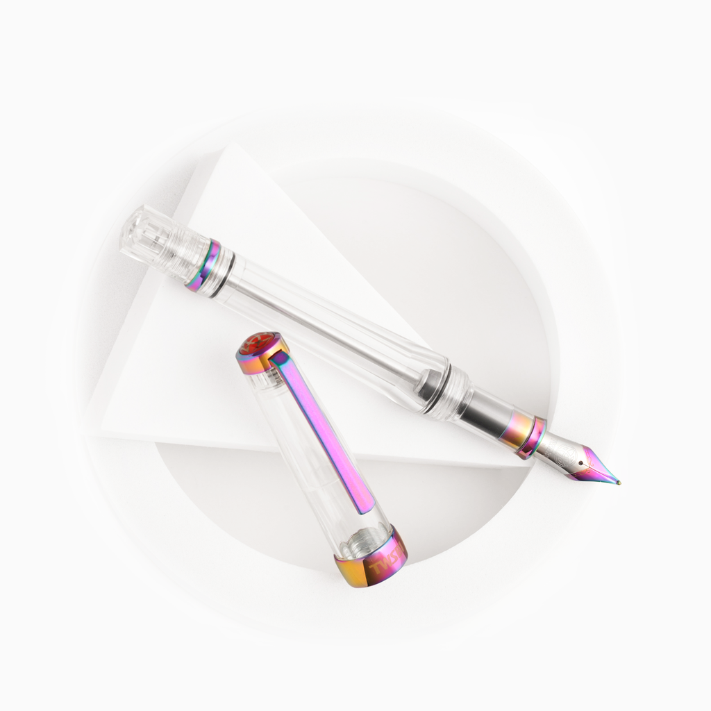 TWSBI VAC 700R Iris Bニブ TWSBI Vac700R Iris Fountain Pen