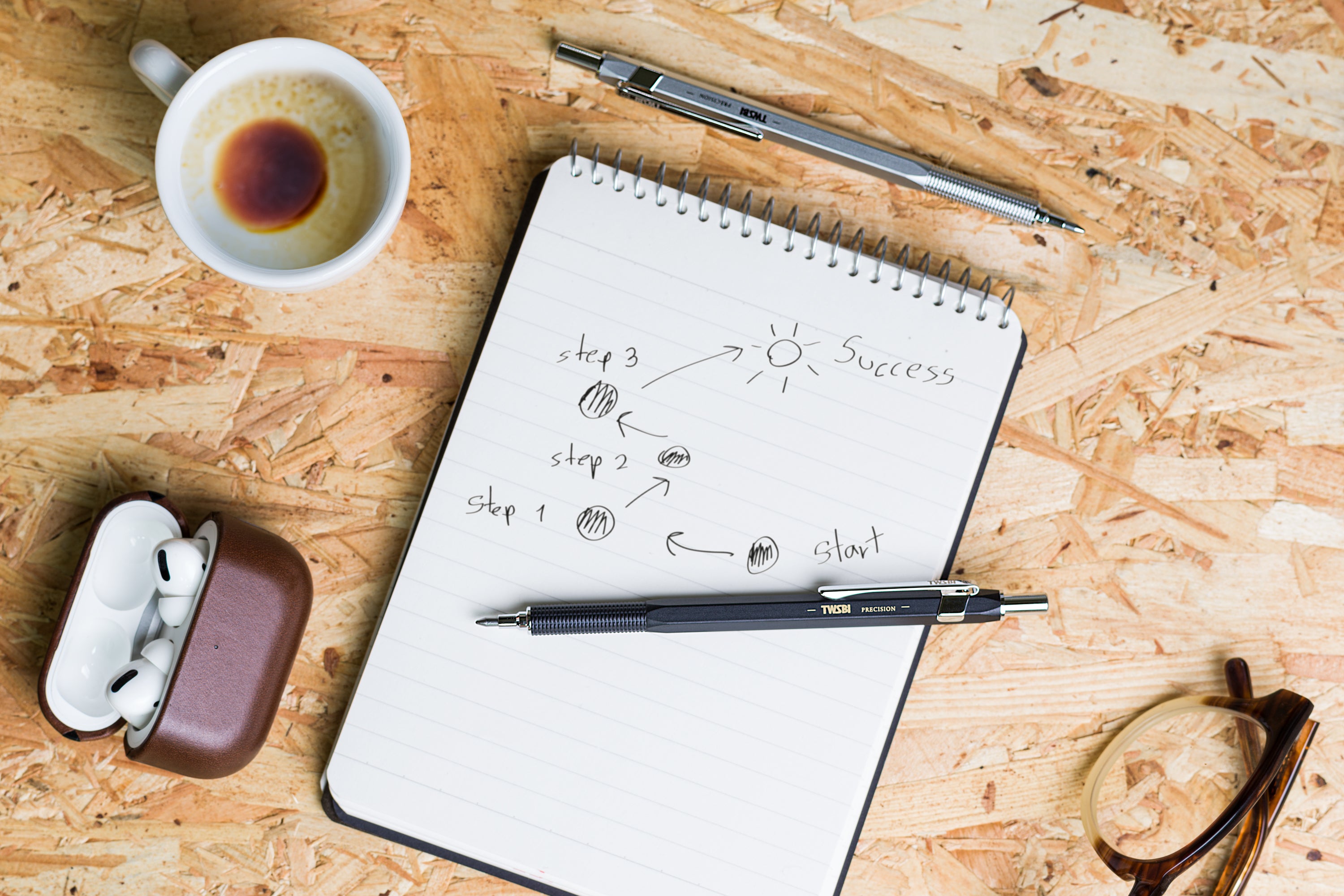 TWSBI Precision Ball Point Pen Black