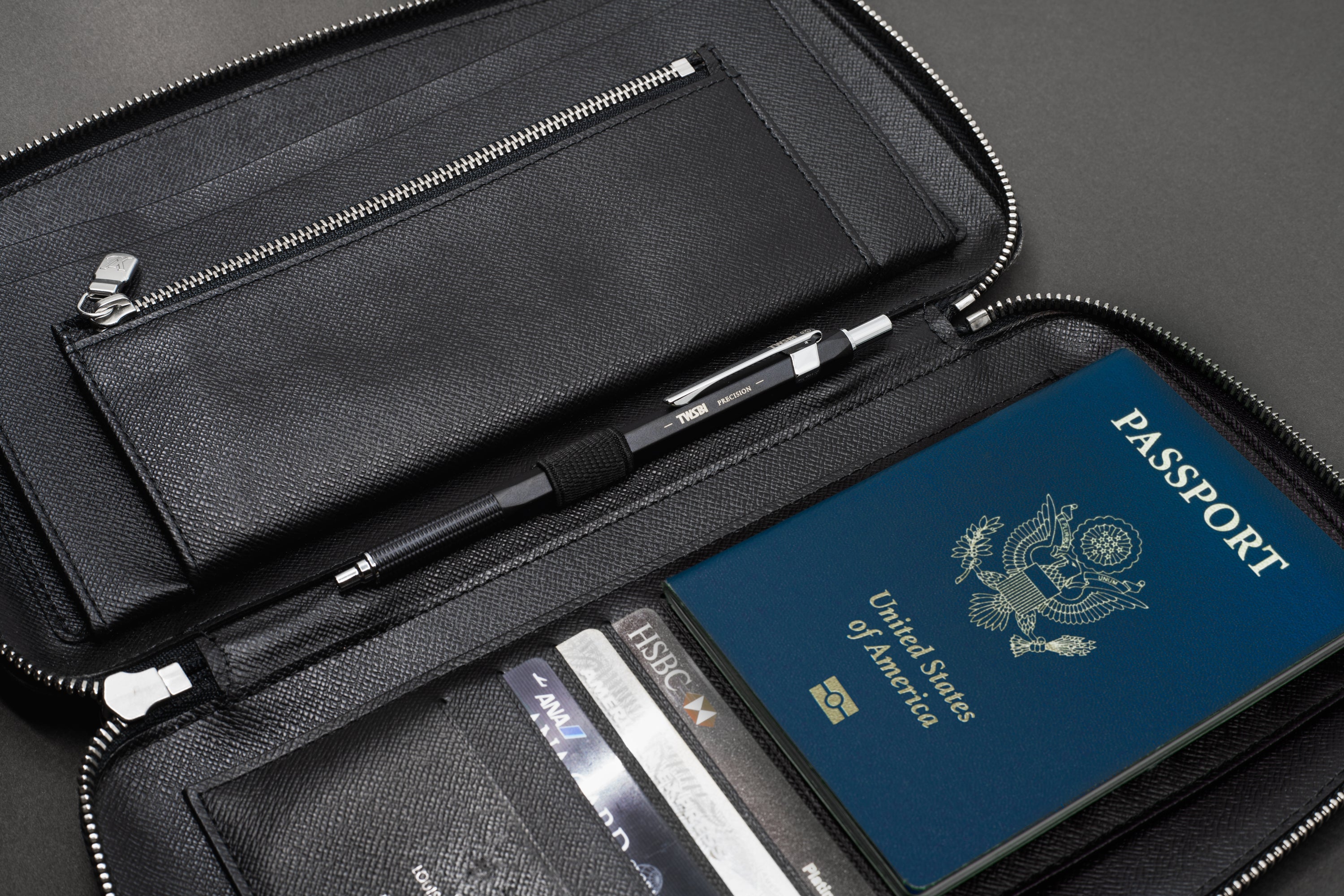 TWSBI Precision Ball Point Pen Black