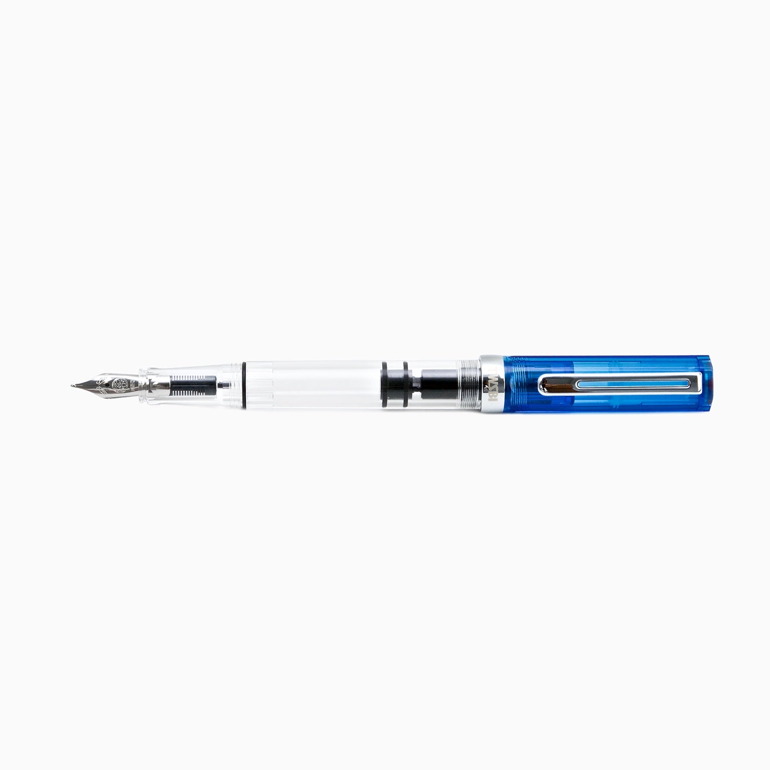 TWSBI ECO Transparent Blue Fountain Pen