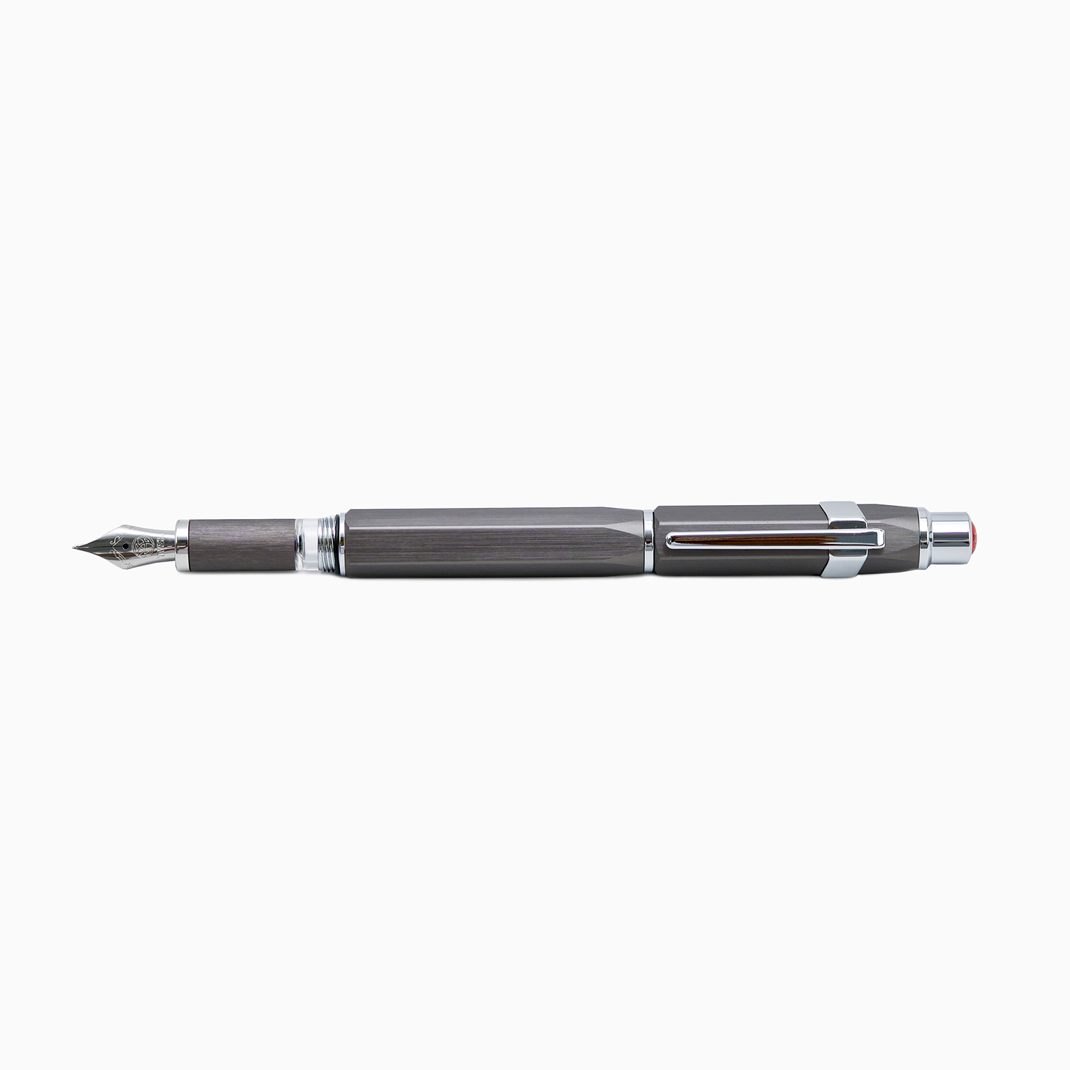 TWSBI Precision Gun Metal Fountain Pen