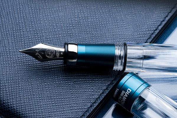 TWSBI Diamond 580ALR Prussian Blue Fountain Pen