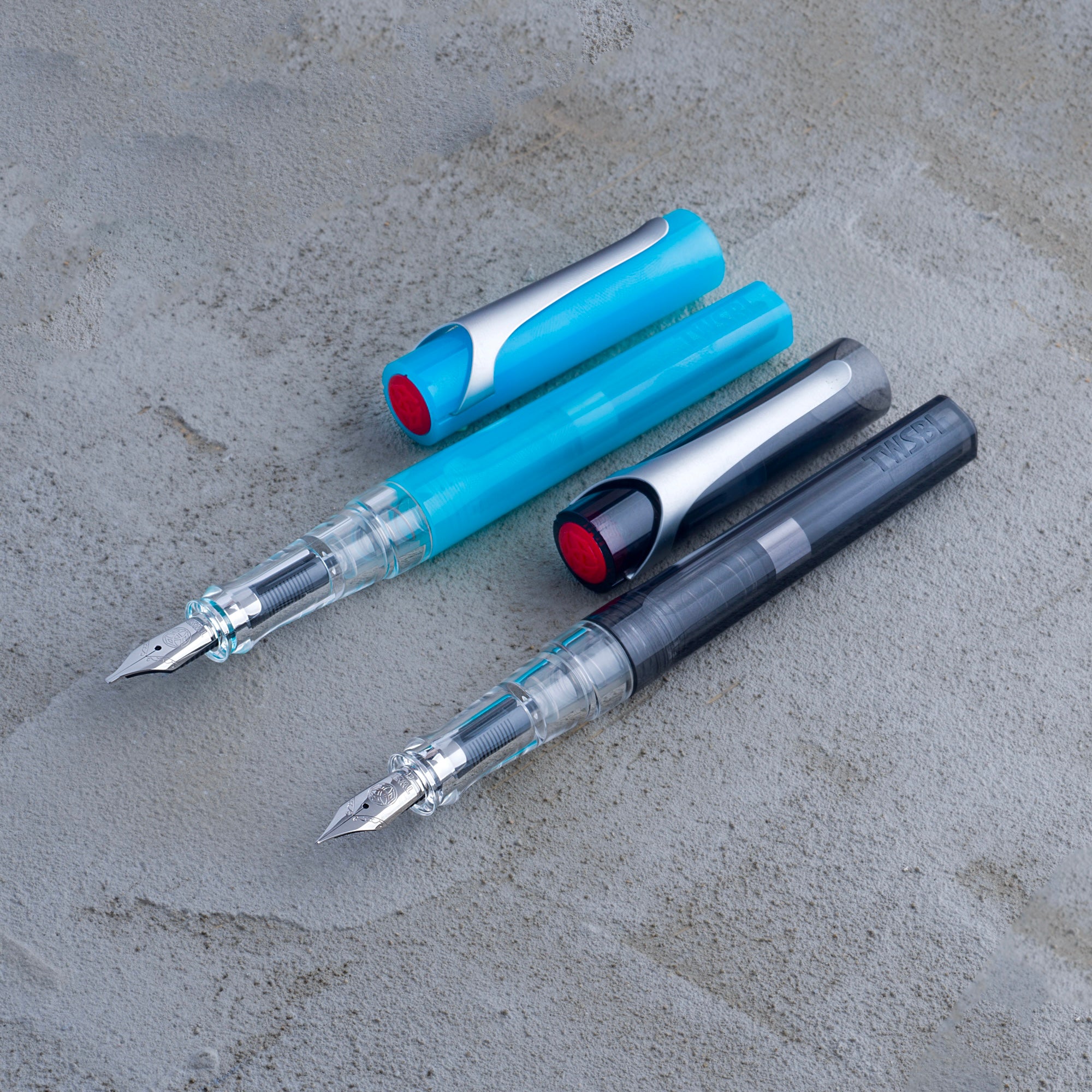 TWSBI Swipe Ice Blue Fountain Pen