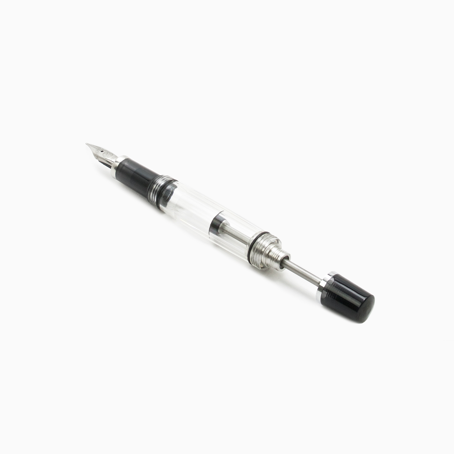 TWSBI Vac Mini Smoke Fountain Pen