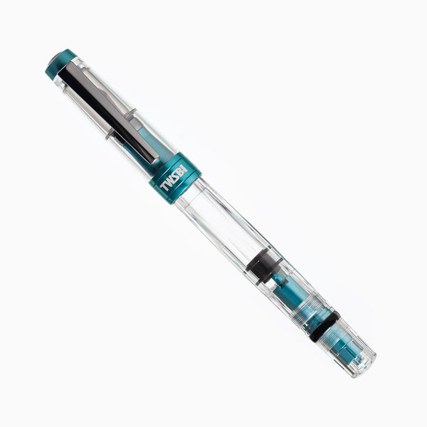 TWSBI Diamond 580ALR Caribbean w/Onyx Fountain Pen