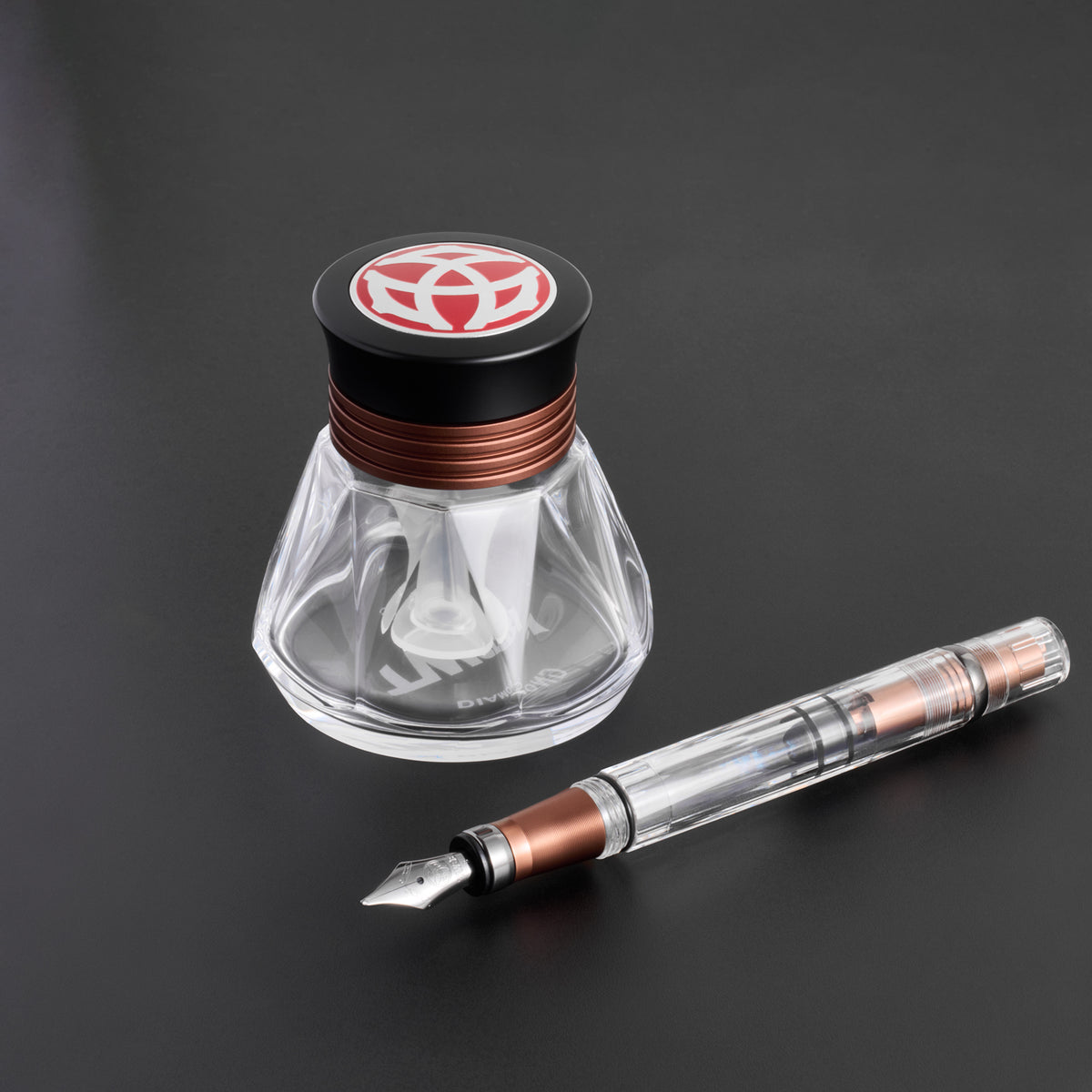 TWSBI Diamond 50 Ink Bottle Caffe