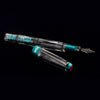 TWSBI Diamond 580ALR Caribbean w/Onyx Fountain Pen