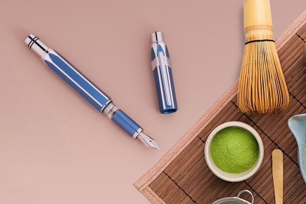 TWSBI Precision Gemini Blue Fountain Pen