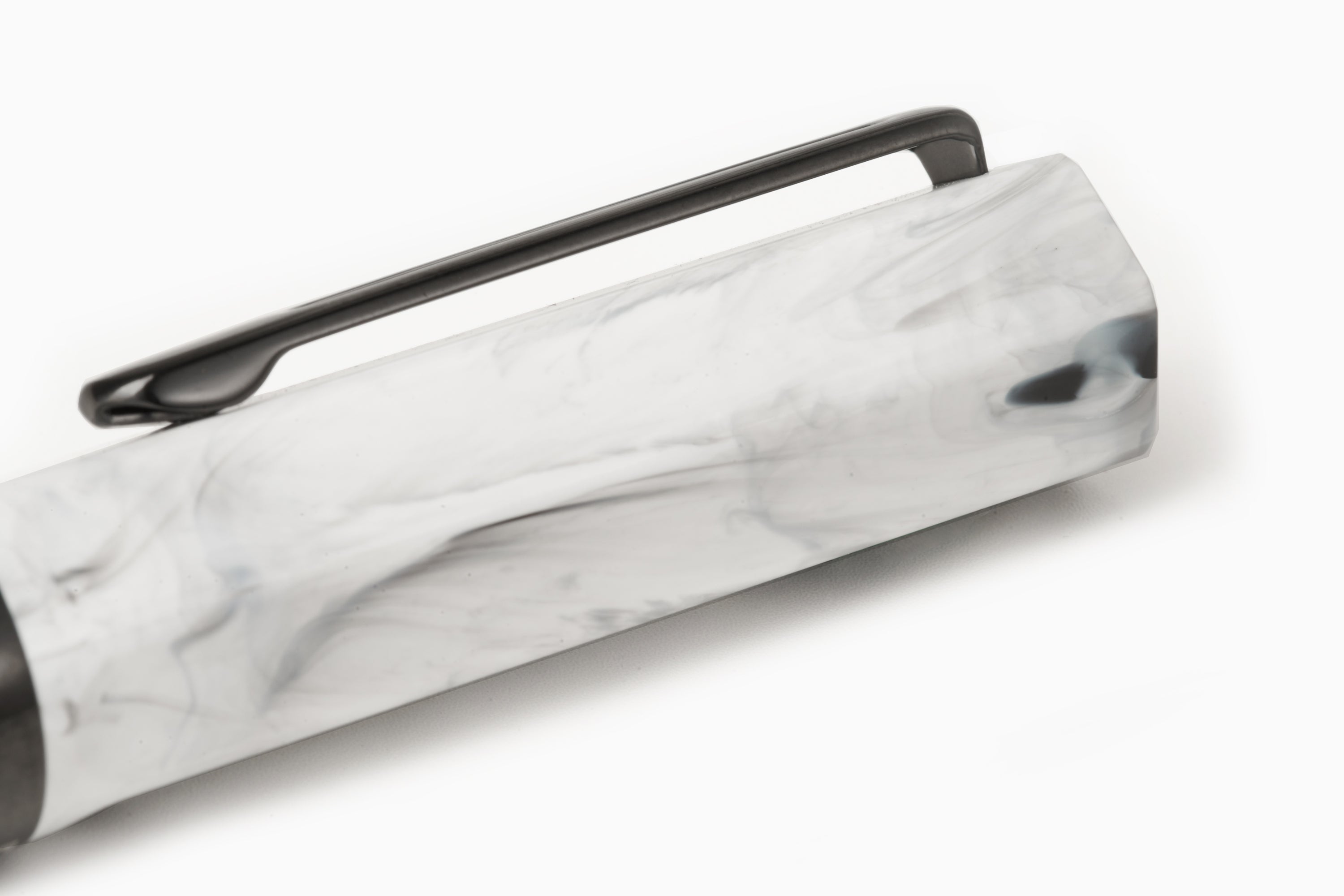 TWSBI ECO Carrara w/Onyx Fountain Pen