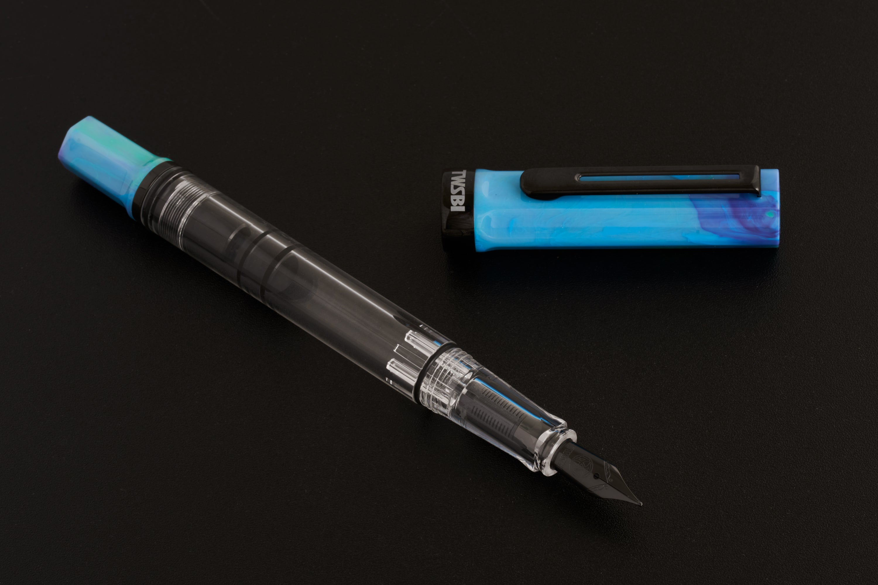 TWSBI ECO Cosmo w/Onyx Fountain Pen