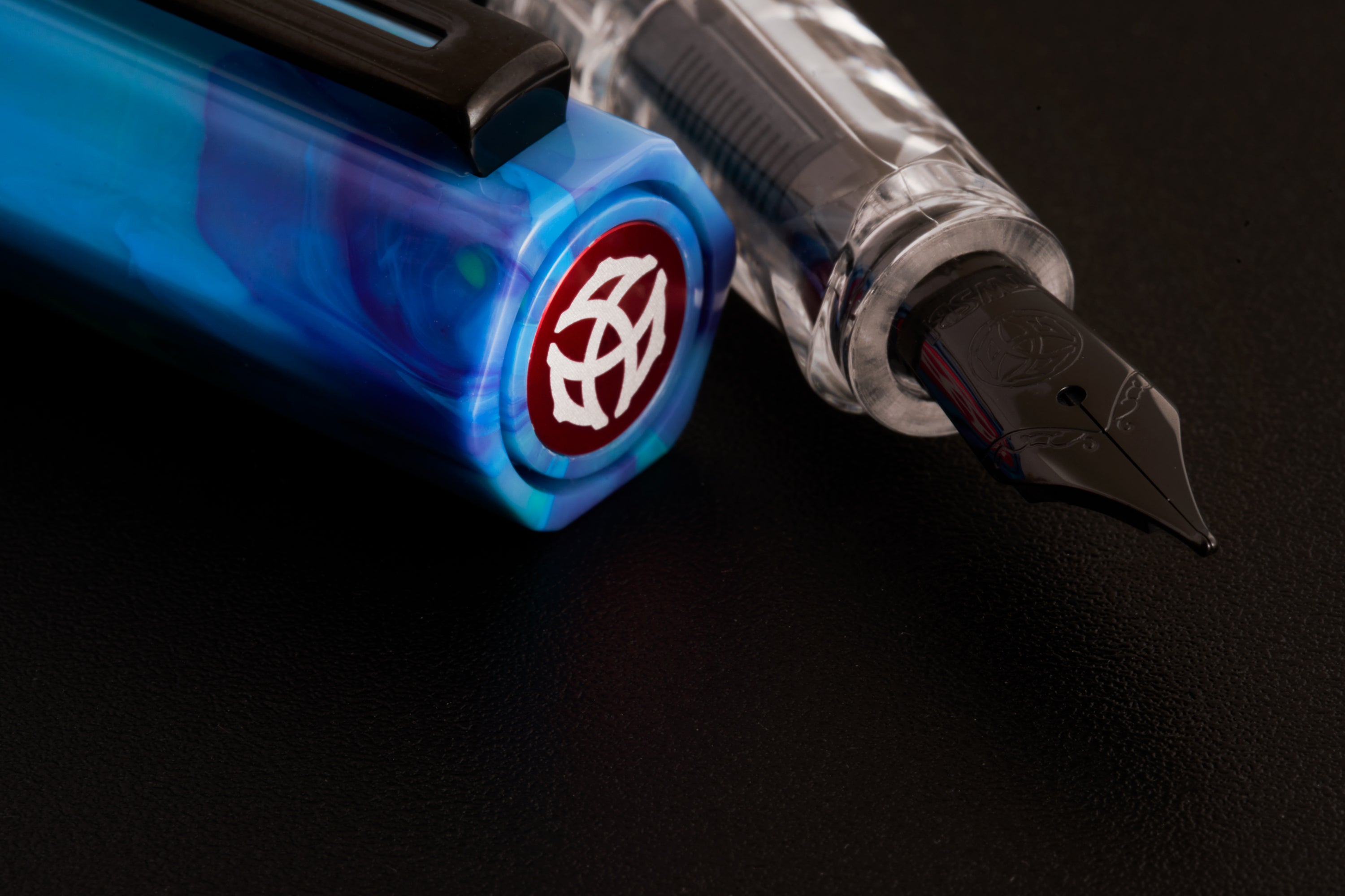 TWSBI ECO Cosmo w/Onyx Fountain Pen