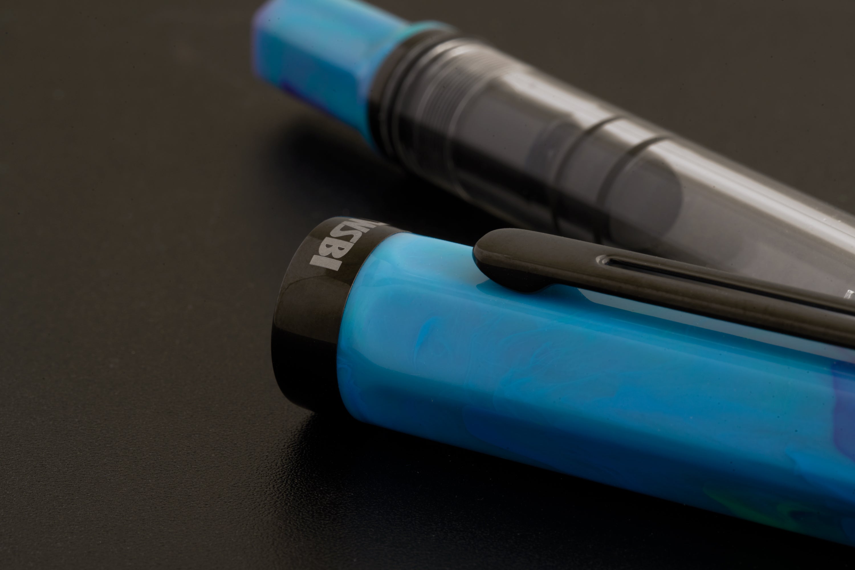 TWSBI ECO Cosmo w/Onyx Fountain Pen