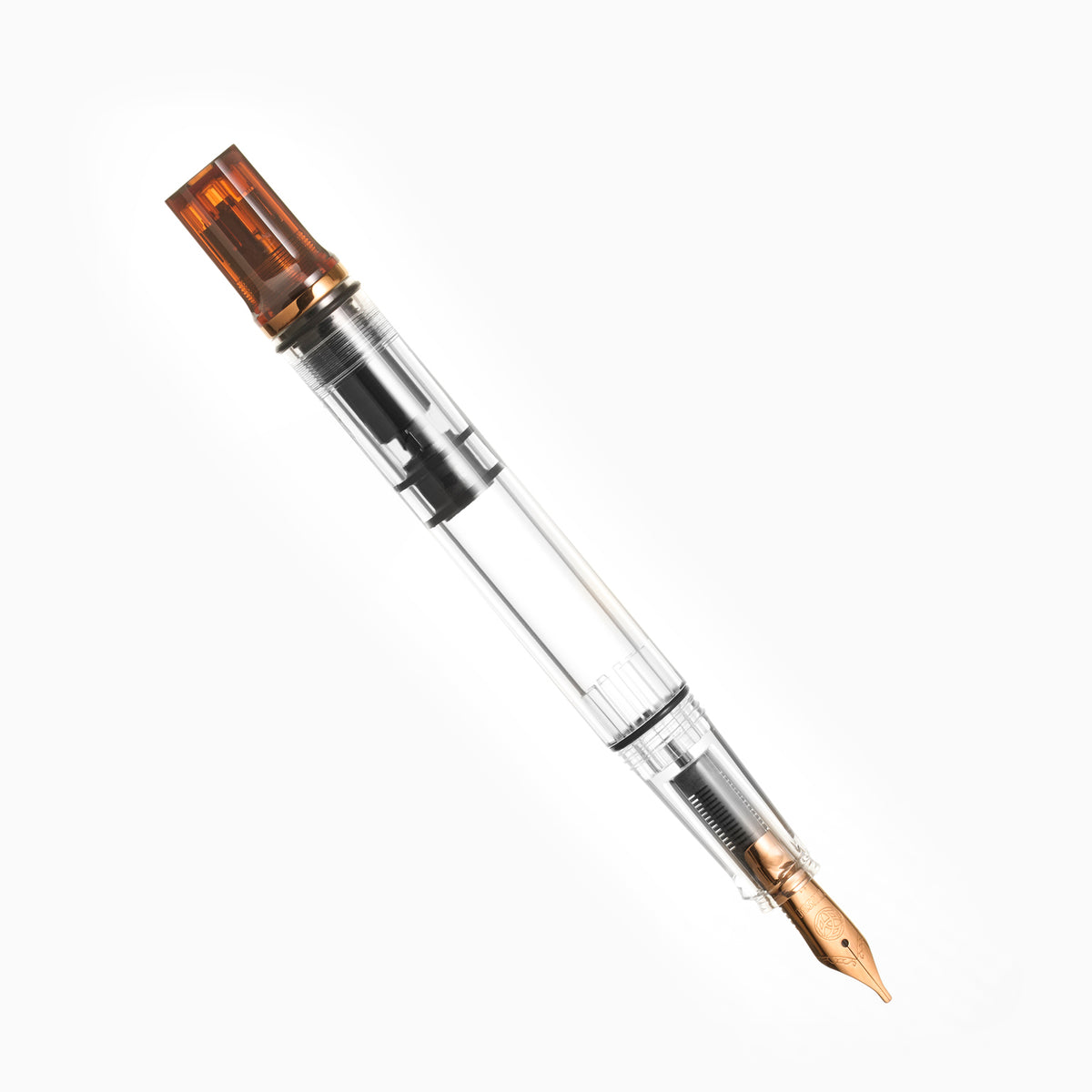 Root3 Pen TWSBI ECO RootBeer w/Bronze Fountain Pen