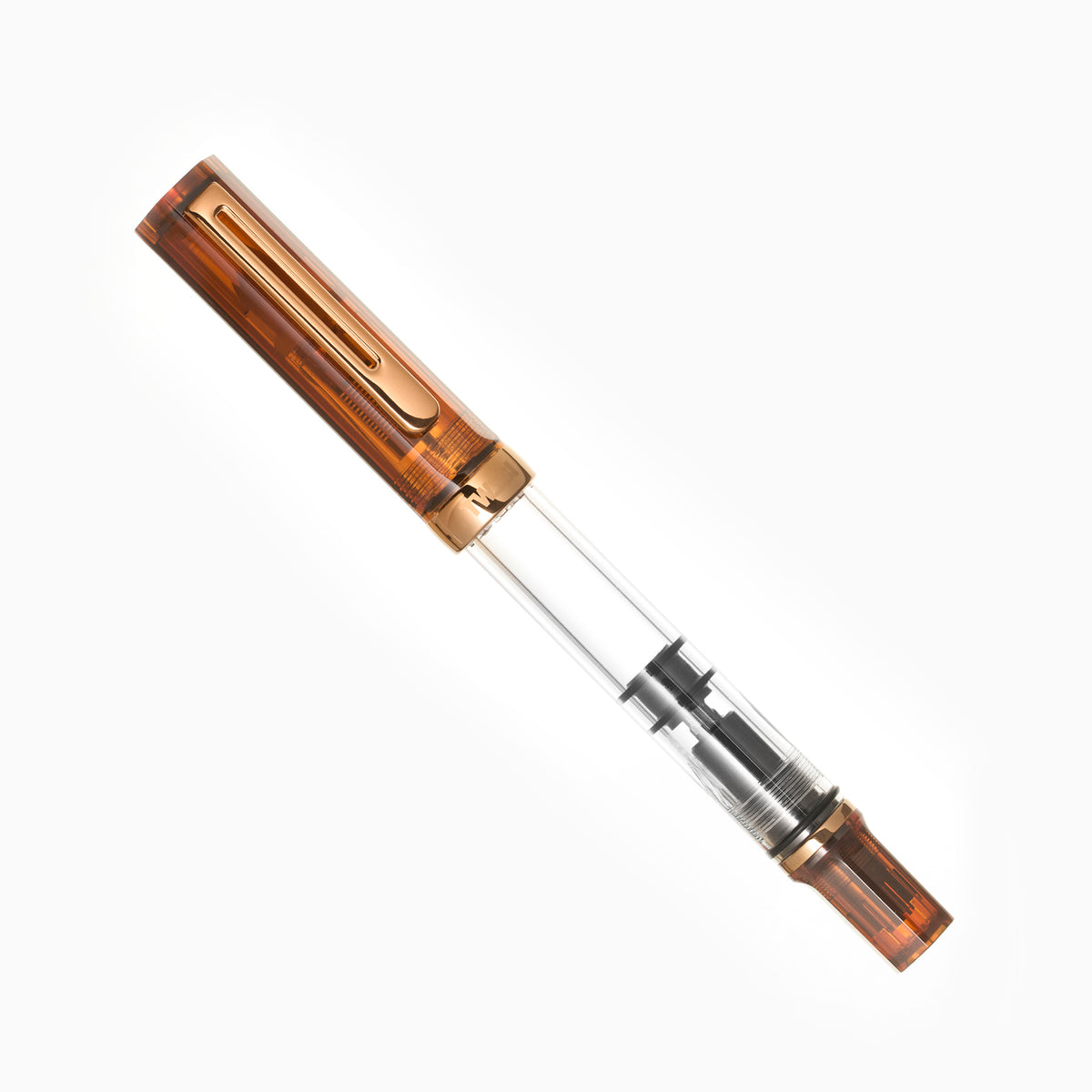 Root3 Pen TWSBI ECO RootBeer w/Bronze Fountain Pen