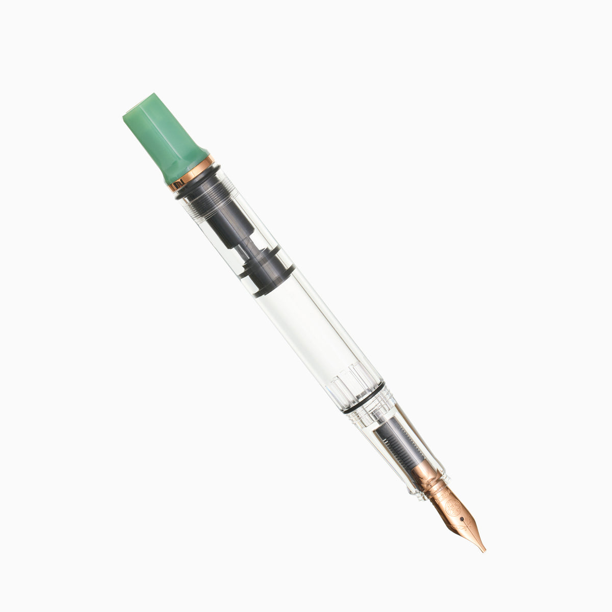 TWSBI ECO Jade Jelly w/ Bronze Fountain Pen