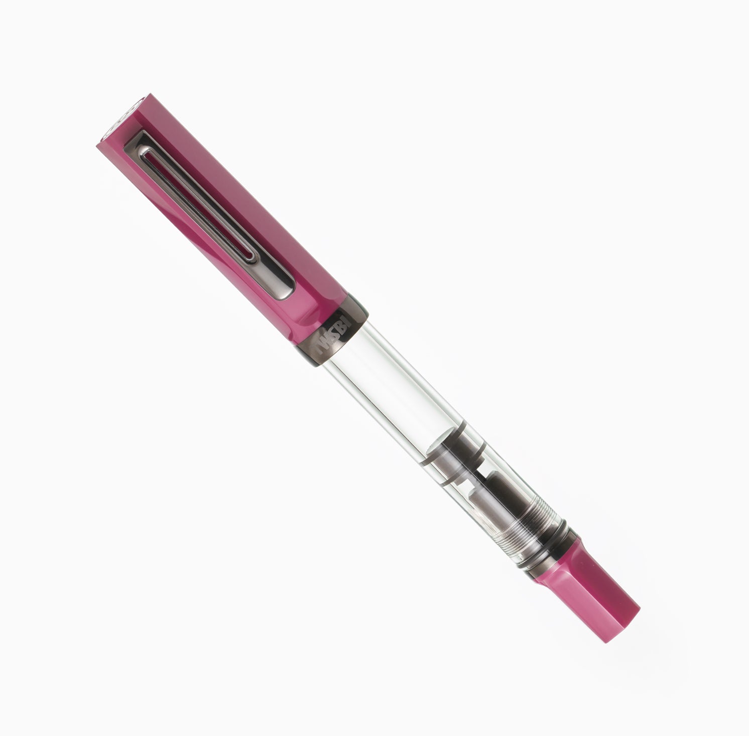 TWSBI ECO Plum w/Oynx Fountain Pen