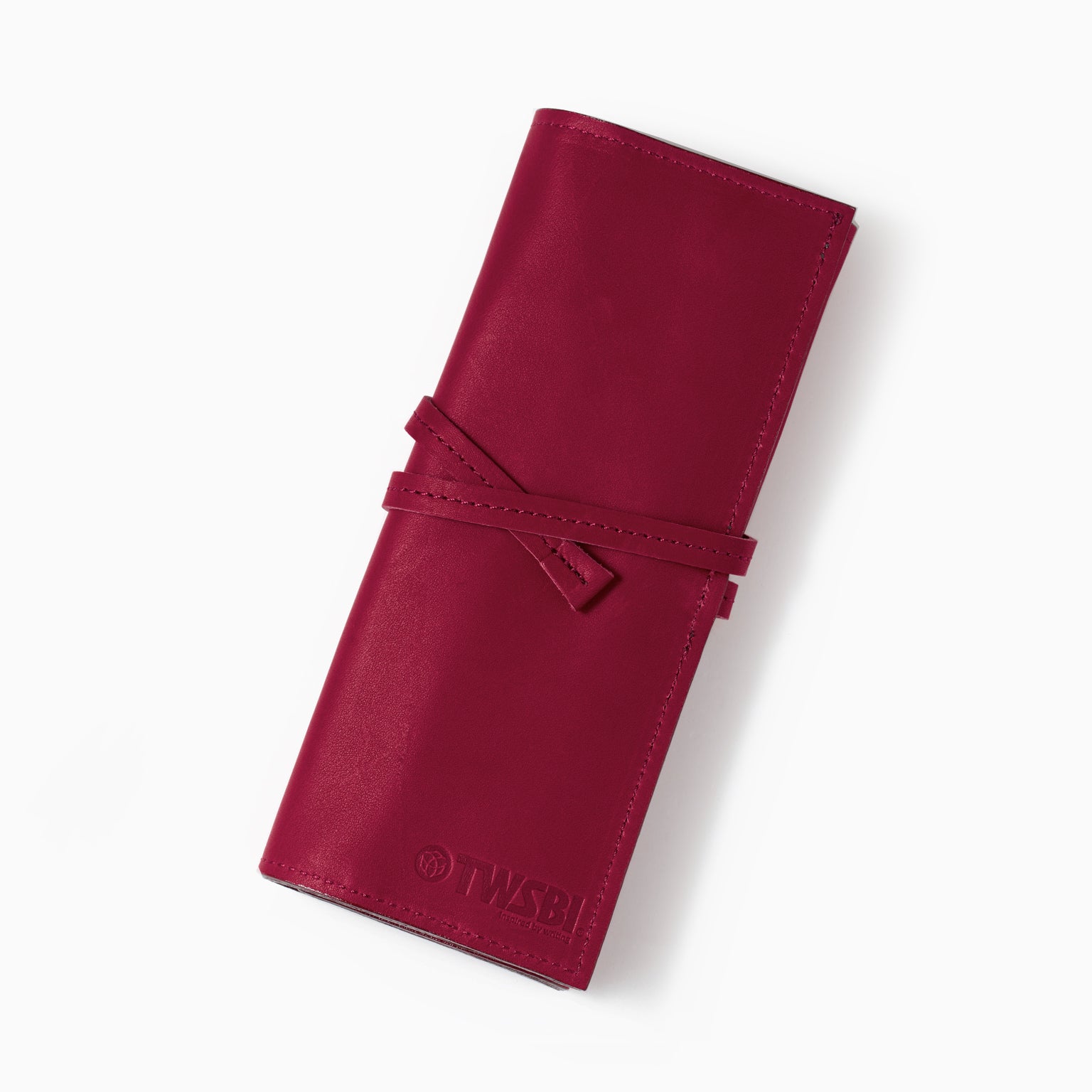 TWSBI Leather Roll Case Burgundy