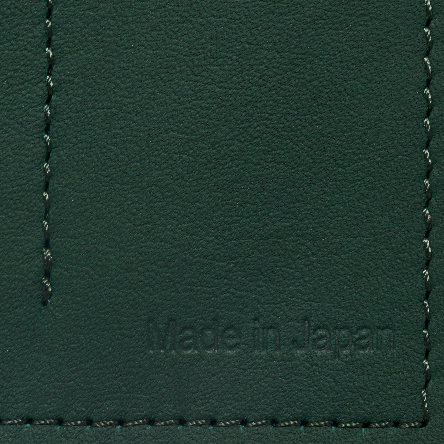 TWSBI Leather Roll Case Forrest Green