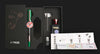TWSBI ECO-T Royal Jade RoseGold Fountain Pen w/ Midnight Blue Ink Pack