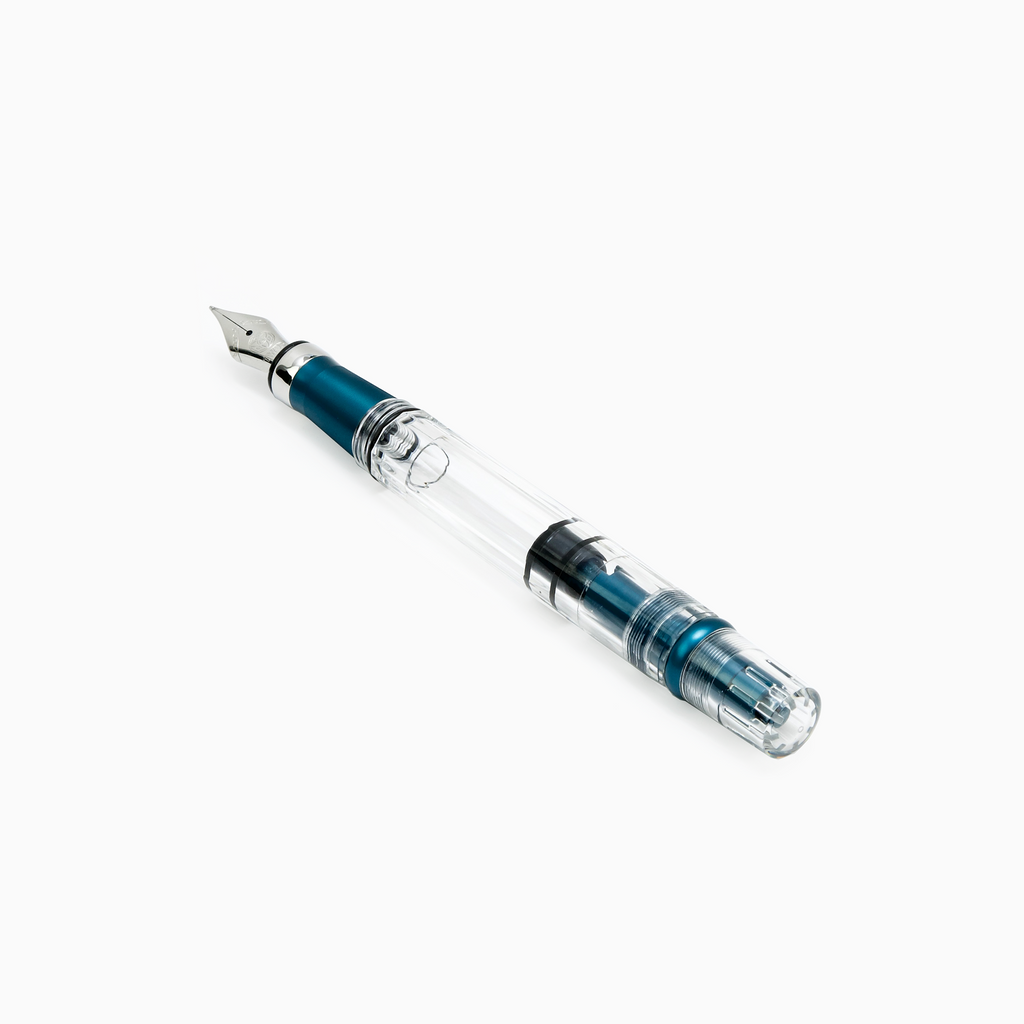 TWSBI Diamond 580ALR Prussian Blue Fountain Pen | TWSBI