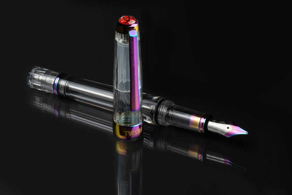 TWSBI Vac700R Iris Fountain Pen | TWSBI