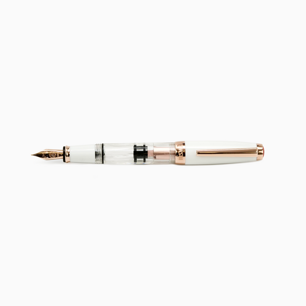 TWSBI Diamond Mini White RoseGold V2 Fountain Pen