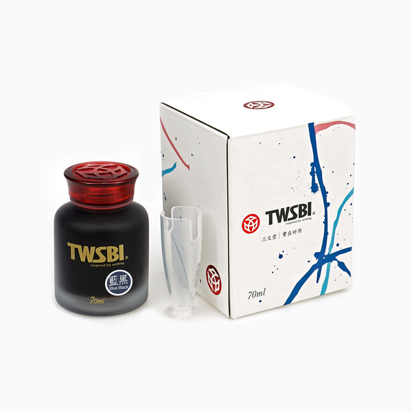 TWSBI 70ml Ink, Blue-Black