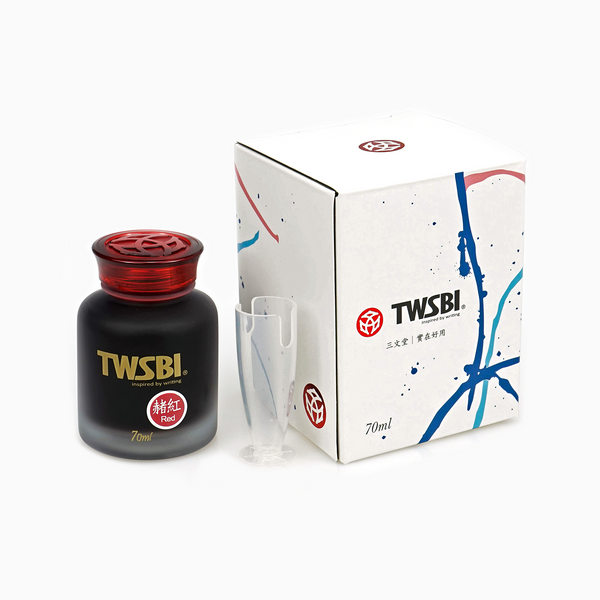 TWSBI 70ml Ink, Red