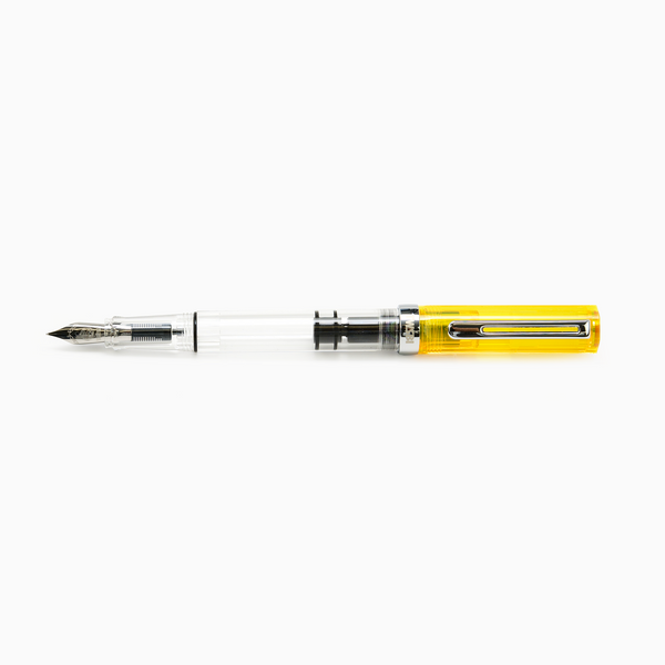 TWSBI ECO Transparent Yellow Fountain Pen