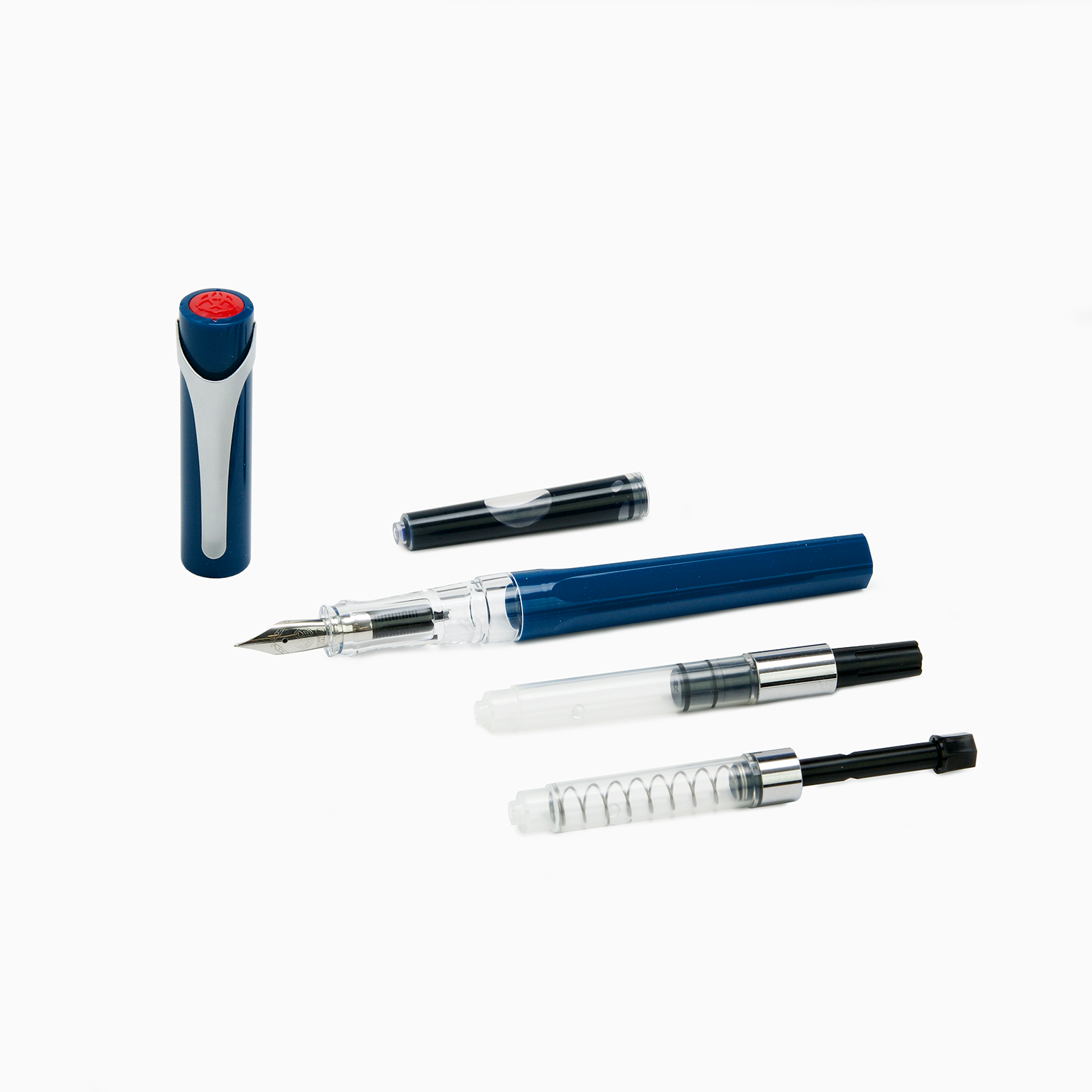 TWSBI Swipe Prussian Blue Fountain Pen